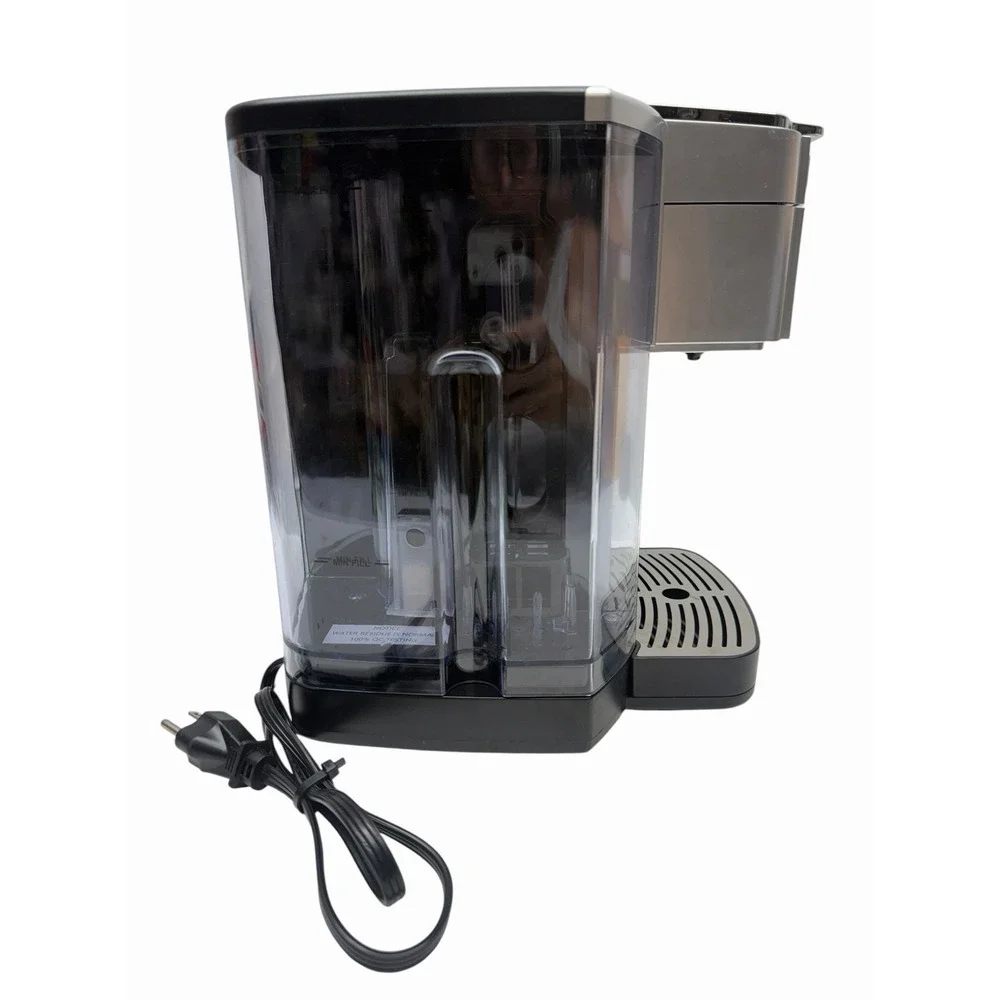 Cuisinart SS-10 Premium Single Serve Coffee Maker Silver K-Cup Brewer Used